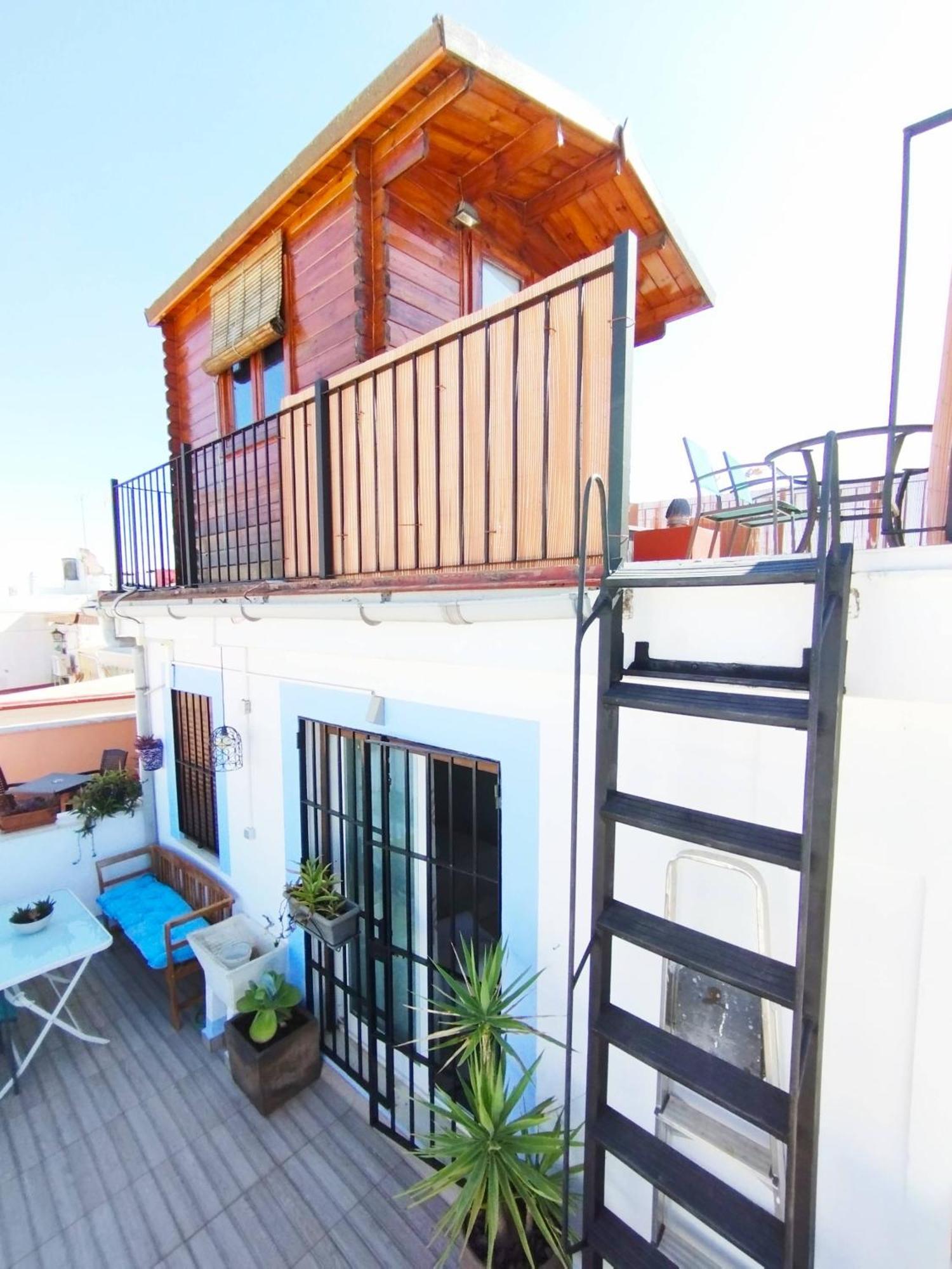 Casa Gavidia - Duplex With Panoramic View Apartment Seville Exterior photo