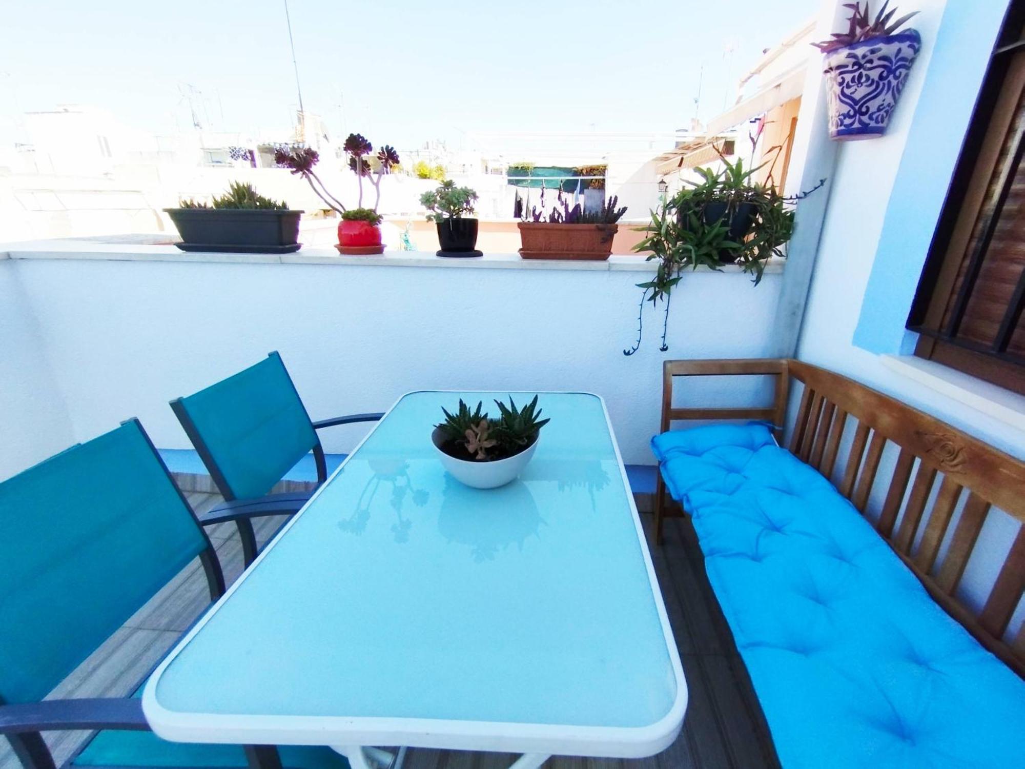Casa Gavidia - Duplex With Panoramic View Apartment Seville Exterior photo