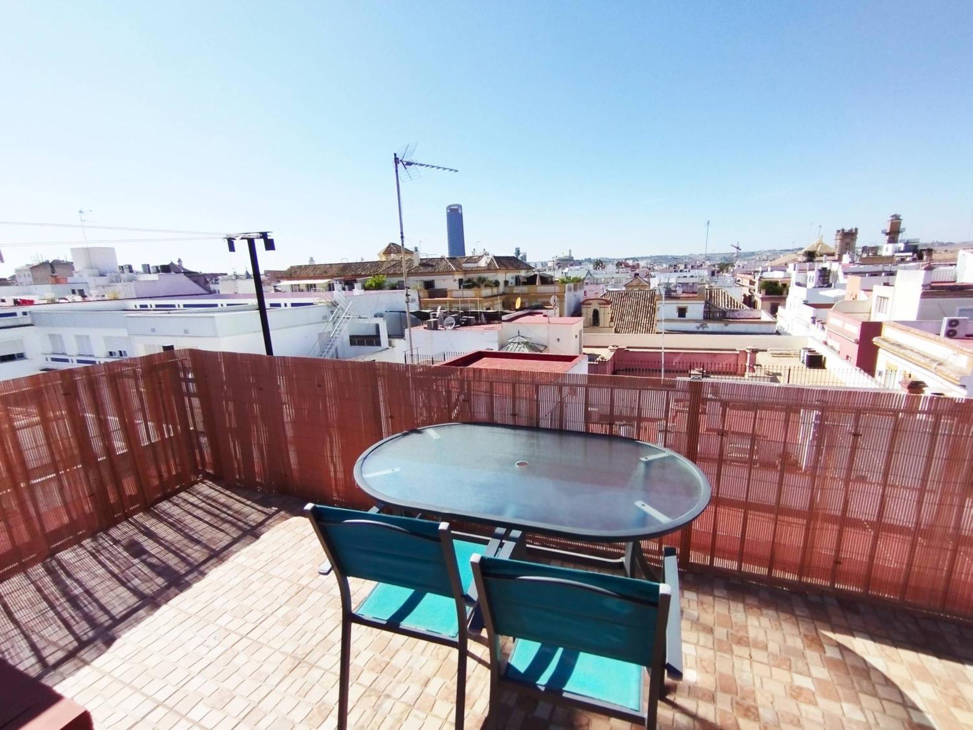 Casa Gavidia - Duplex With Panoramic View Apartment Seville Exterior photo