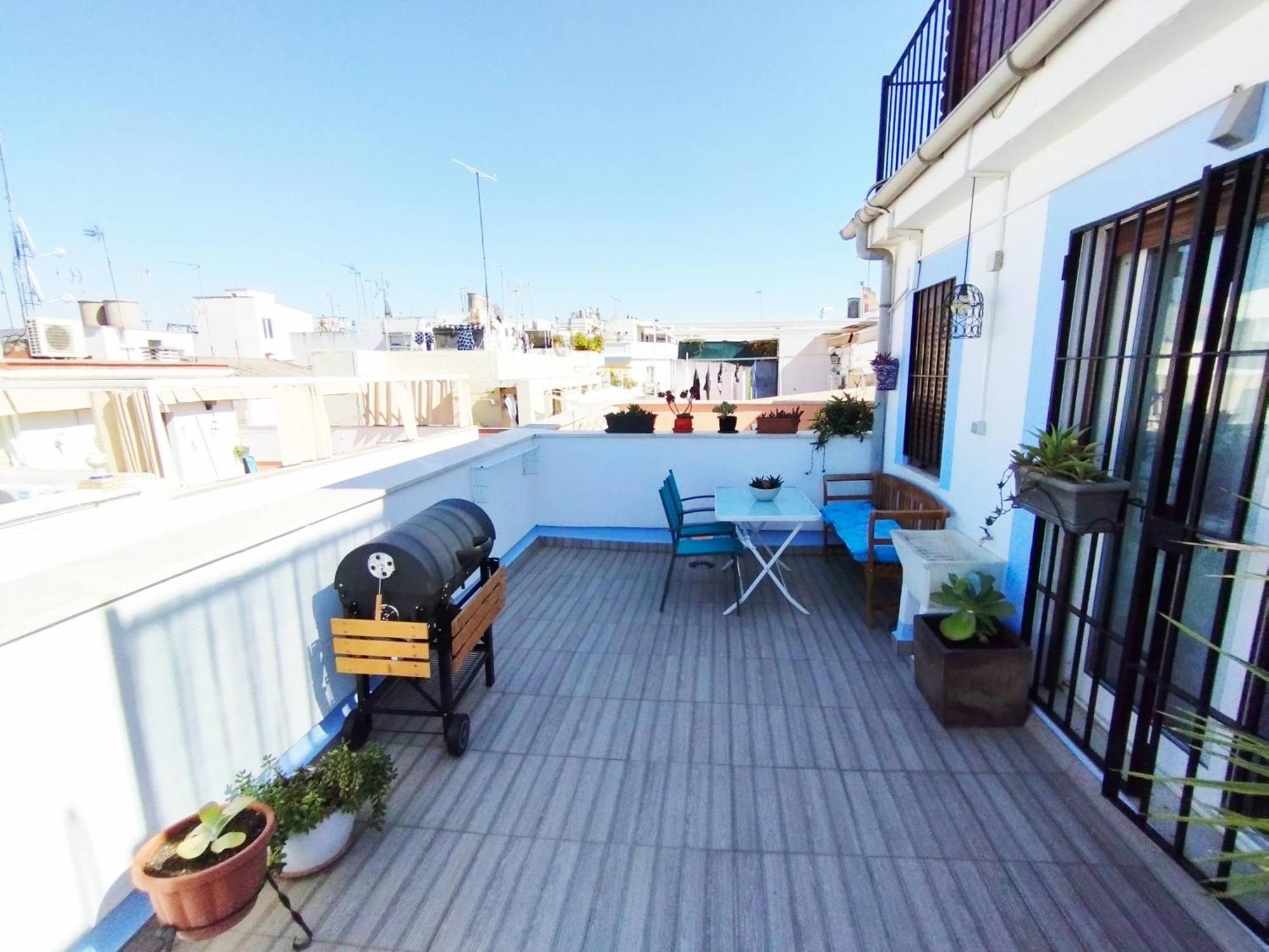 Casa Gavidia - Duplex With Panoramic View Apartment Seville Exterior photo