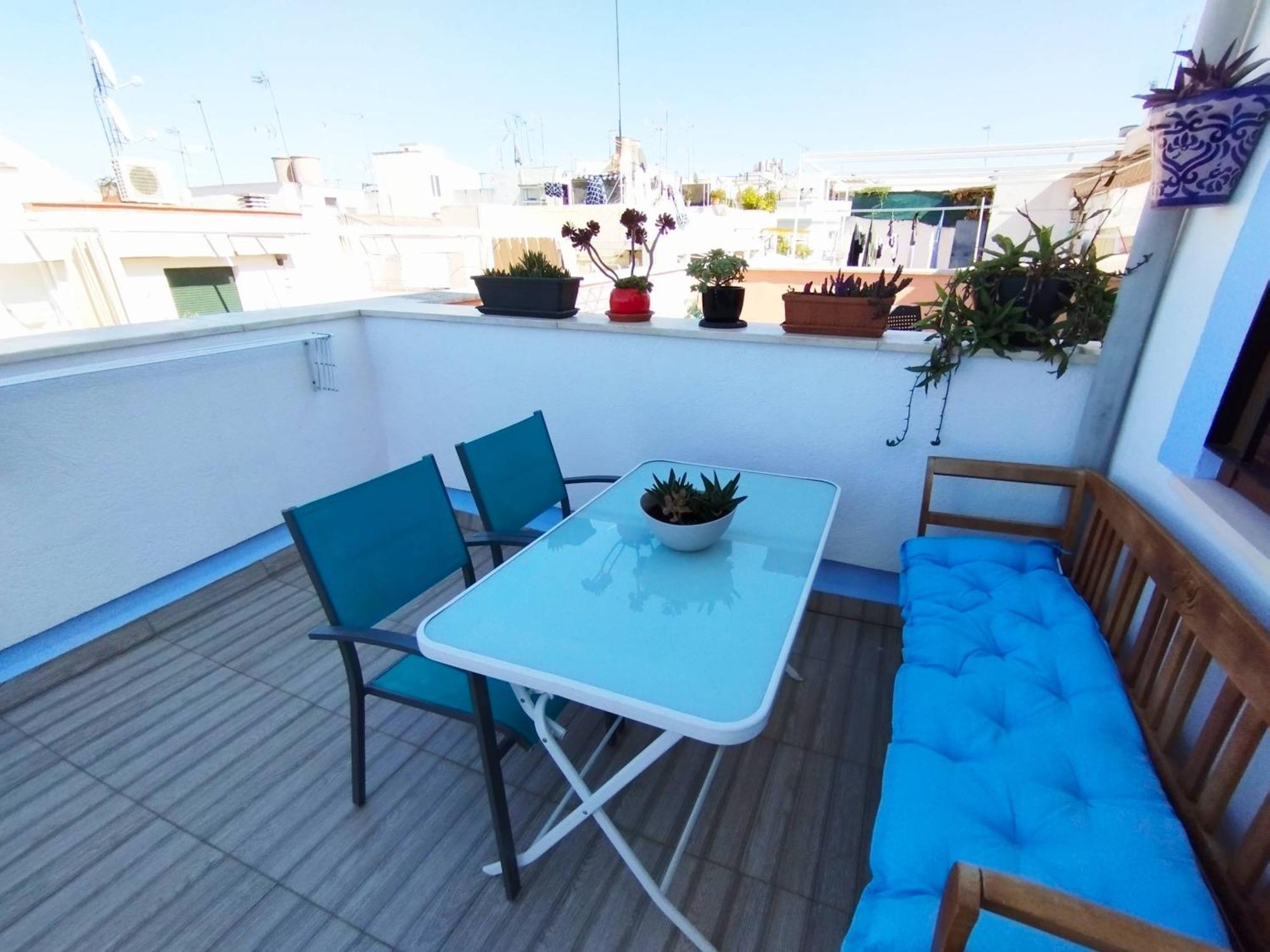Casa Gavidia - Duplex With Panoramic View Apartment Seville Exterior photo